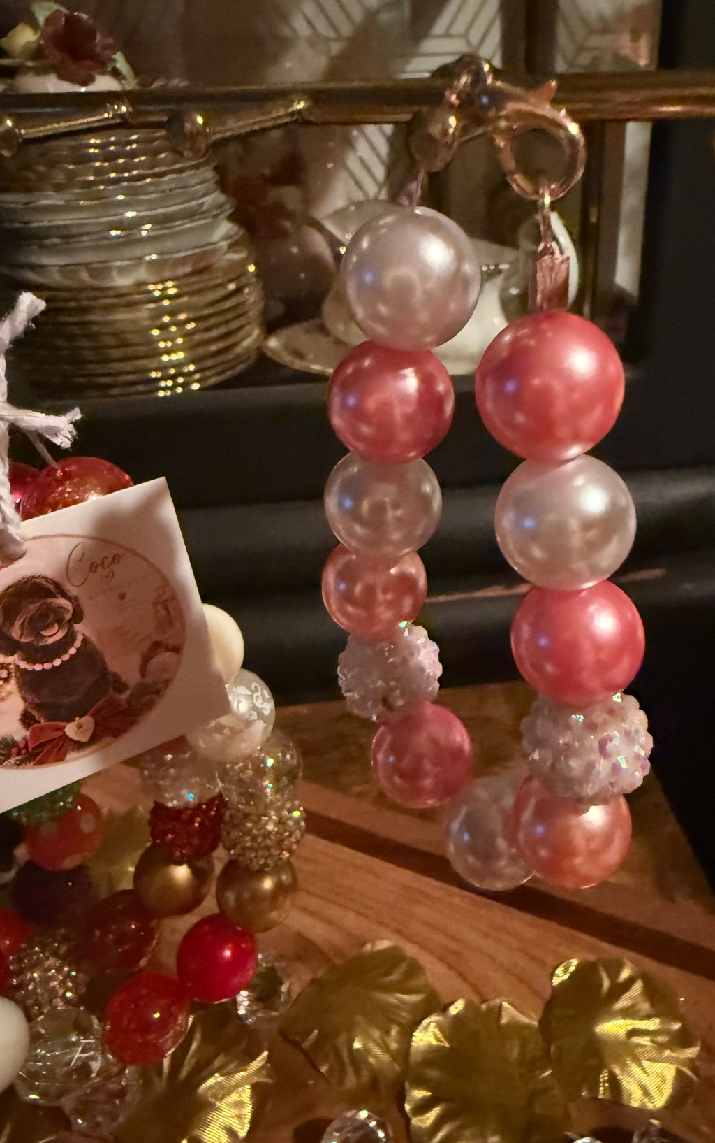COCO APPROVED™ Luxury Pearl & Crystal Bracelet