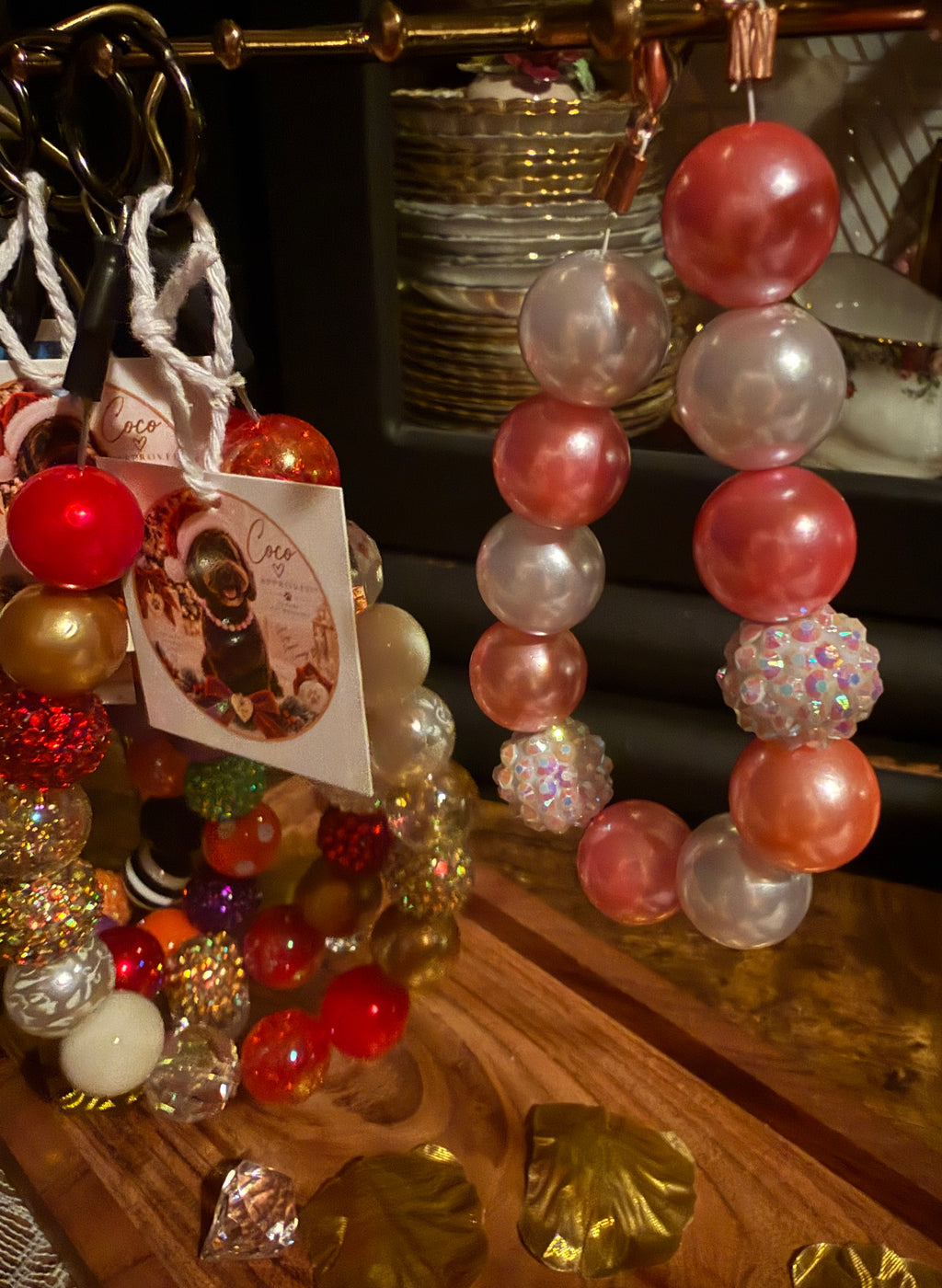 COCO APPROVED™ Luxury Pearl & Crystal Bracelet