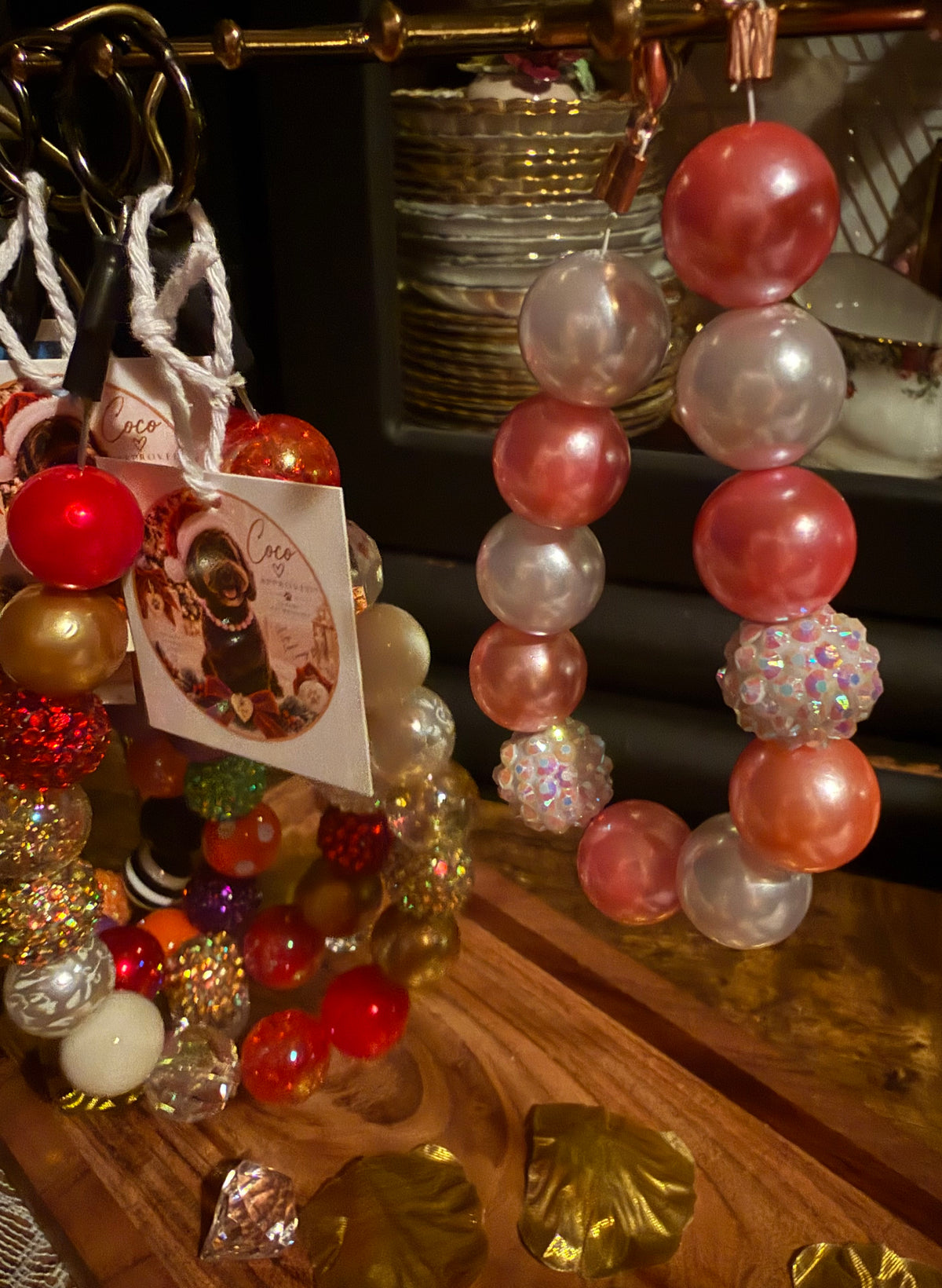 COCO APPROVED™ Luxury Pearl & Crystal Bracelet