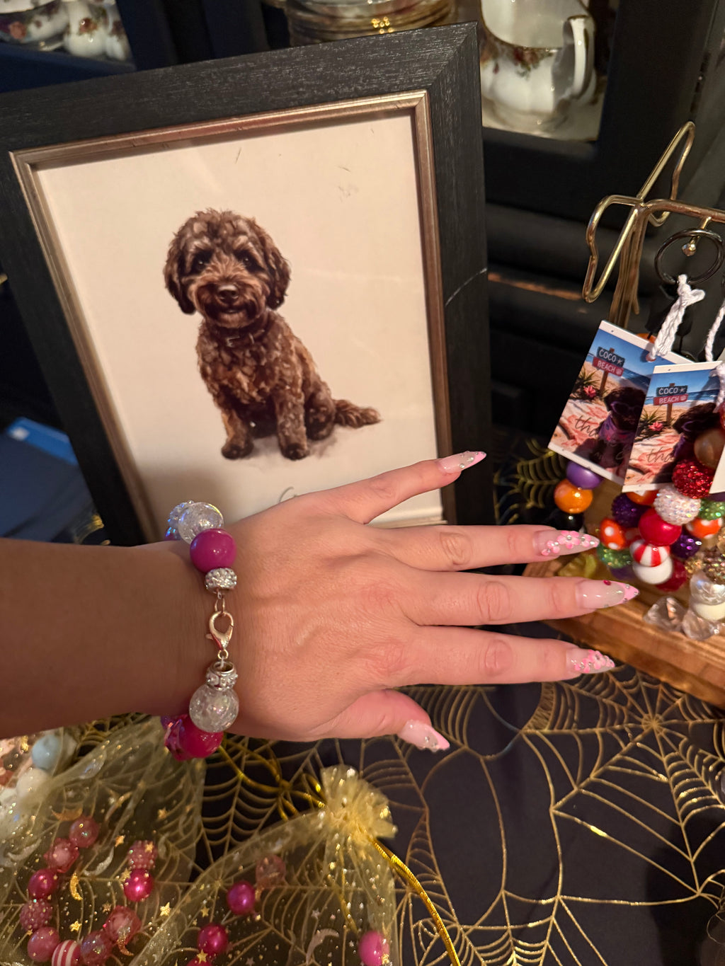 COCO APPROVED™ Luxury Coco Pink Champagne Bracelet