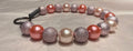 COCO APPROVED™ Pink Champagne Royale Luxury Beaded Collar