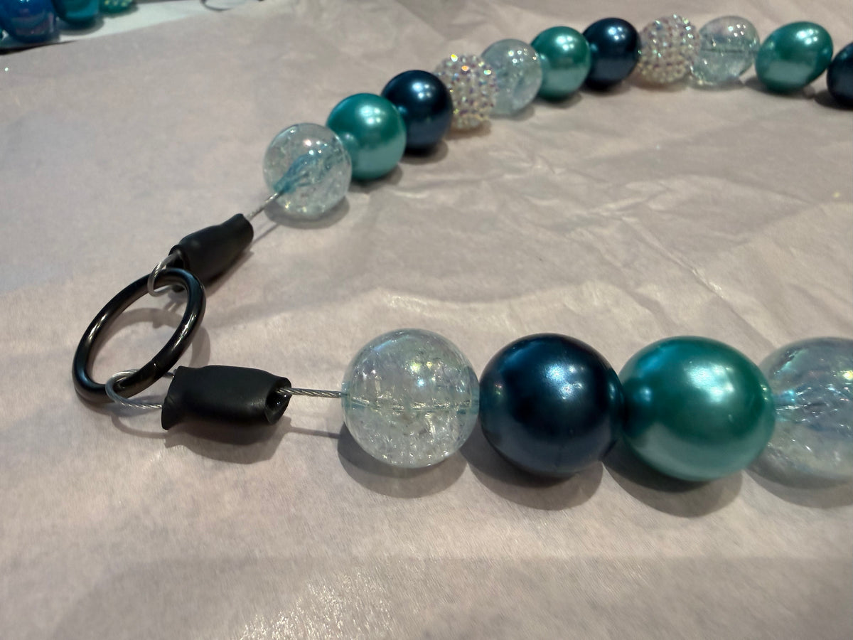 COCO APPROVED™ Coastal Pearl Luxury Beaded Collar