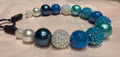 COCO APPROVED™ Blue Lagoon Luxury Beaded Collar