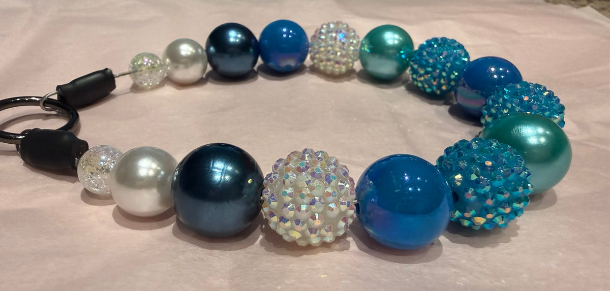 COCO APPROVED™ Blue Lagoon Luxury Beaded Collar