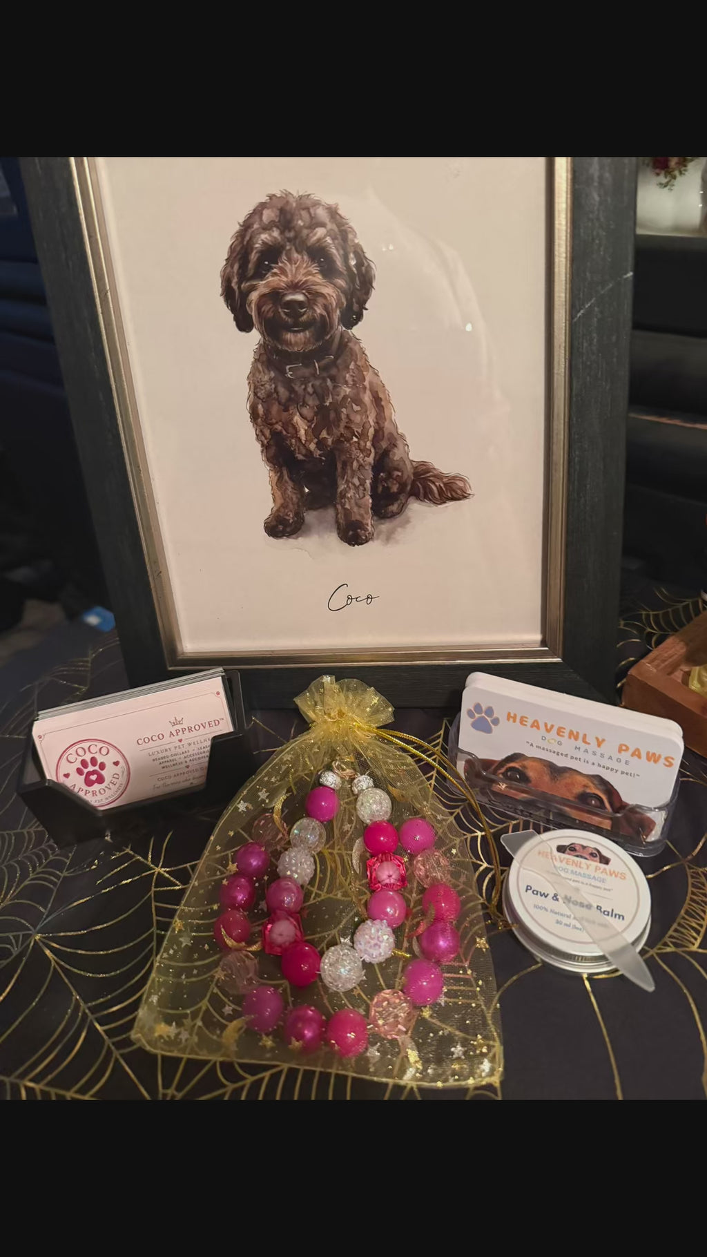 COCO APPROVED™ Pretty in Pink Matching Gift Set