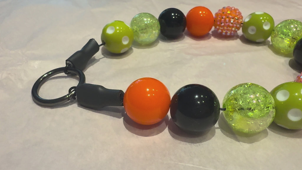 COCO APPROVED™ Pumpkin Patch Luxury Beaded Collar