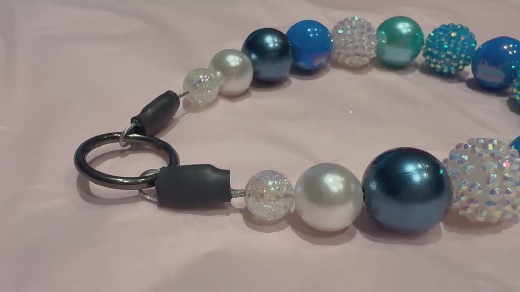 COCO APPROVED™ Blue Lagoon Luxury Beaded Collar